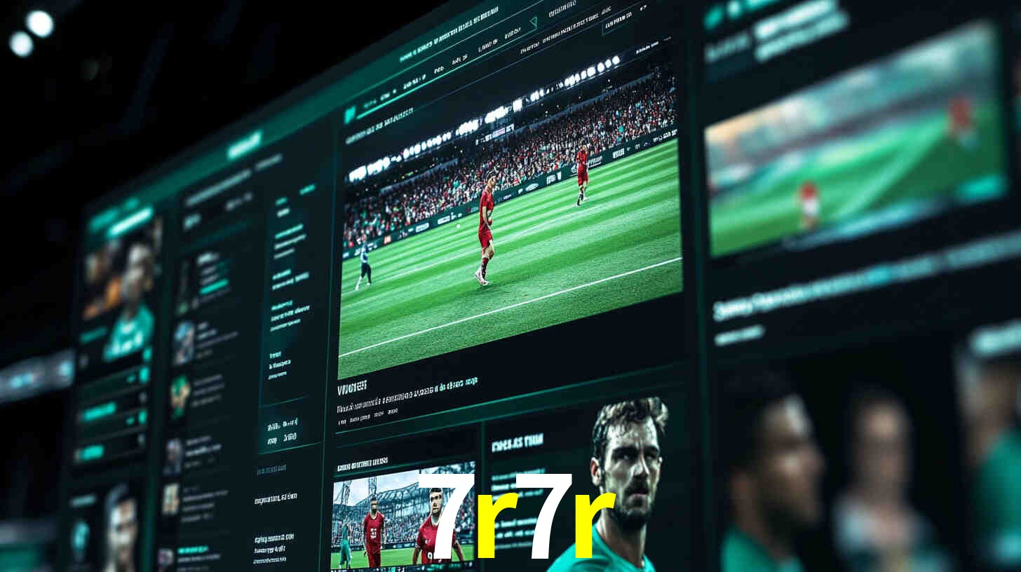 Apostas ao Vivo no 7r7r